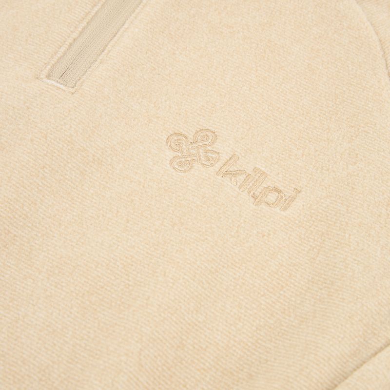 Damen Ski-Sweatshirt Kilpi Almeri beige 5