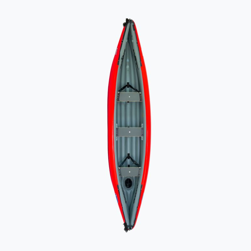 Gumotex Scout Standard rot 3-Personen aufblasbares Kajak