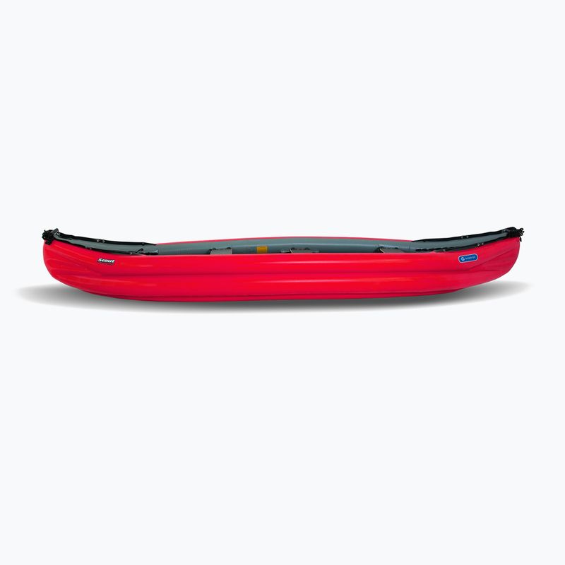 Gumotex Scout Standard rot 3-Personen aufblasbares Kajak 3