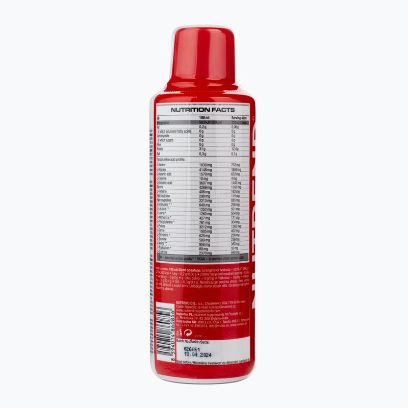 Amino Power Nutrend Aminosäuren 500 ml VT-013-1000-XX 2