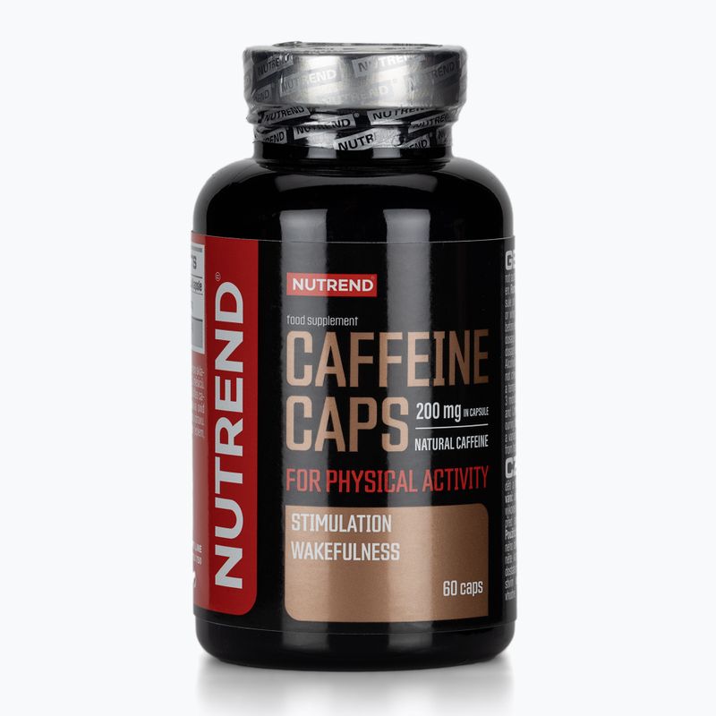 Koffein Nutrend Koffein 60 Kapseln VR-090-60-XX