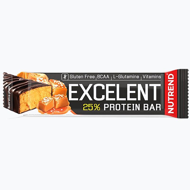 Nutrend Excelent Protein Bar 85g gesalzenes Karamell VM-025-85-SKA