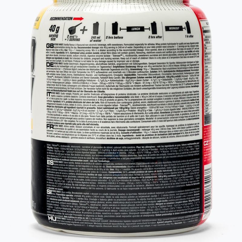 Molke Nutrend Hydro 800g Vanille VS-074-800-VA 2