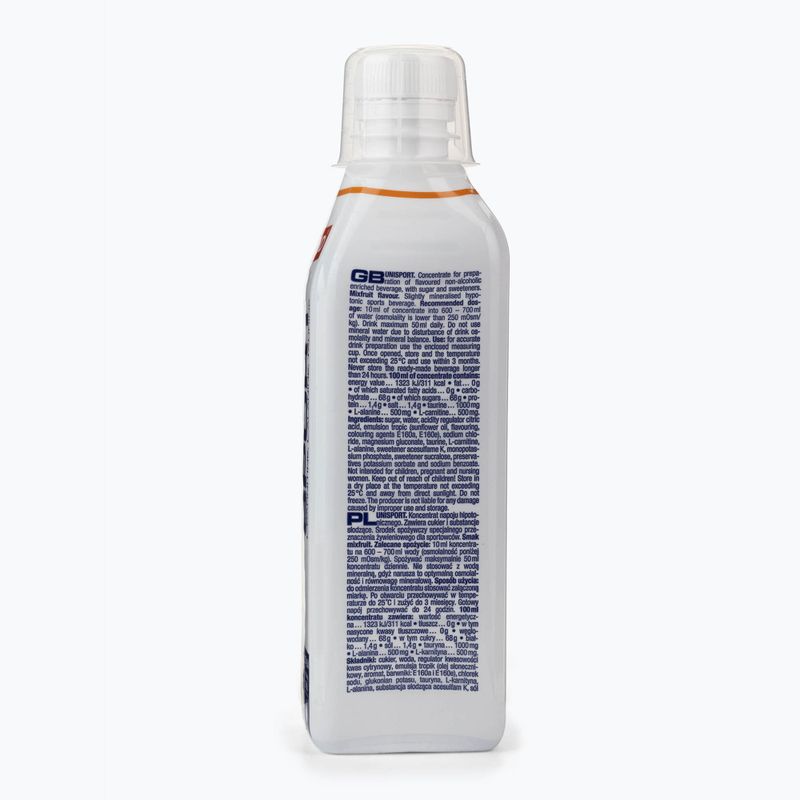 Nutrend isotonisches Getränk Unisport 500ml Fruchtmischung VT-017-500-MF 2