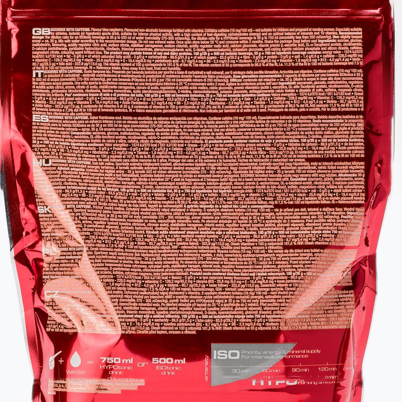 Nutrend isotonisches Getränk Isodrinx 1kg blaue Himbeere+Koffein VS-089-1000-MMA 2