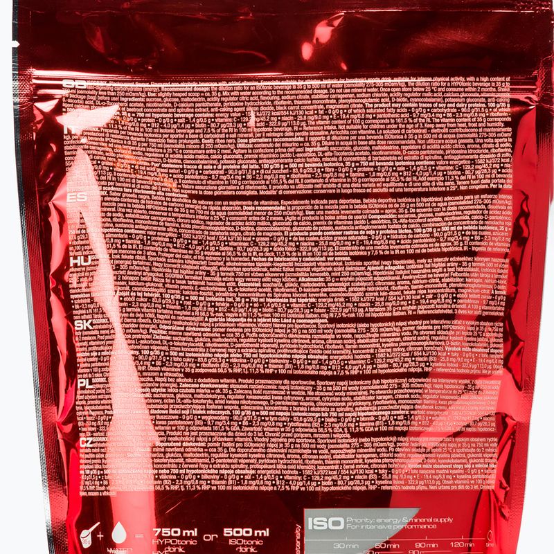 Nutrend isotonisches Getränk Isodrinx 1kg schwarze Johannisbeere VS-014-1000-ČR 2