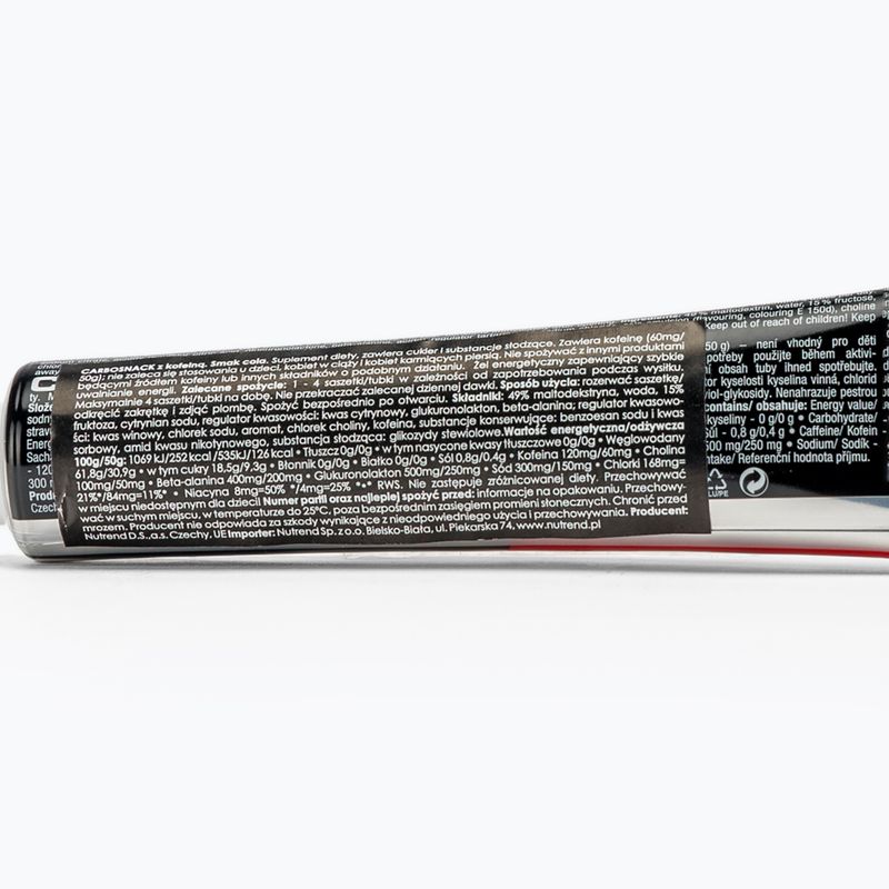 Nutrend Carbosnack Energie-Gel Tube 50g cola VG-009-50-CO 2