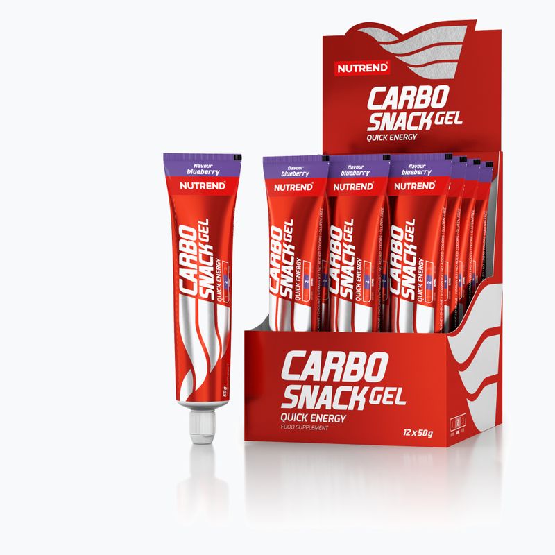 Nutrend Carbosnack Energie-Gel Tube 50g Heidelbeere VG-001-50-BO-de