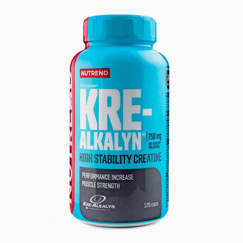 Kre-Alkalyn Nutrend Kreatin 120 Kapseln VR-031-120-XX