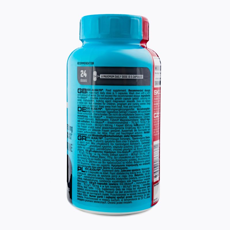 Kre-Alkalyn Nutrend Kreatin 120 Kapseln VR-031-120-XX 3