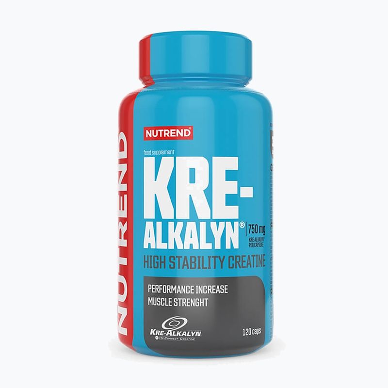 Kre-Alkalyn Nutrend Kreatin 120 Kapseln VR-031-120-XX 4