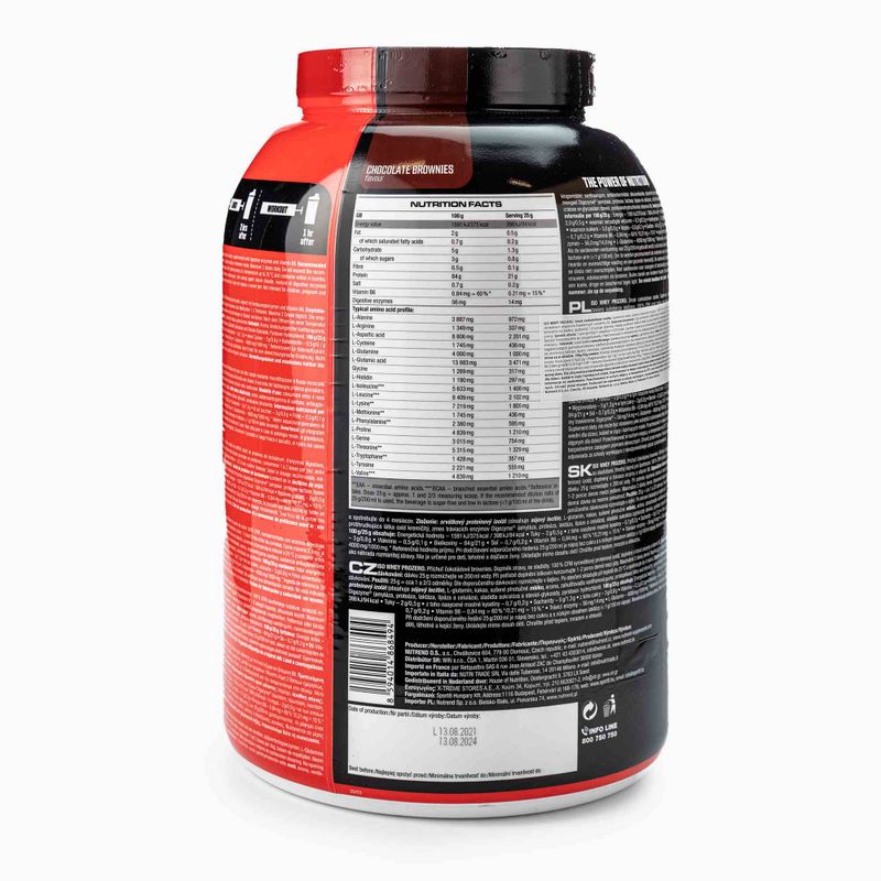 Molke Nutrend Iso Prozero Schokoladenkuchen VS-102-500-ČOB 4