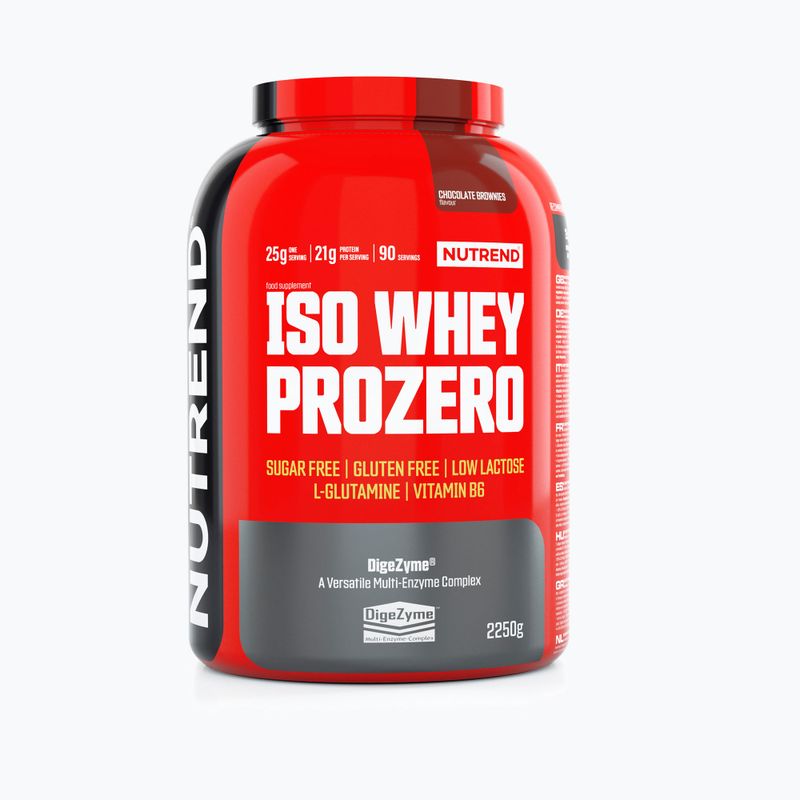 Molke Nutrend Iso Prozero Schokoladenkuchen VS-102-500-ČOB