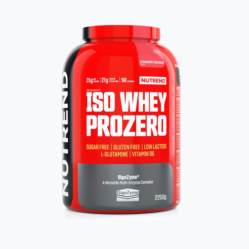 Molke Nutrend Iso Prozero Erdbeerkäsekuchen VS-102-2250-JHC