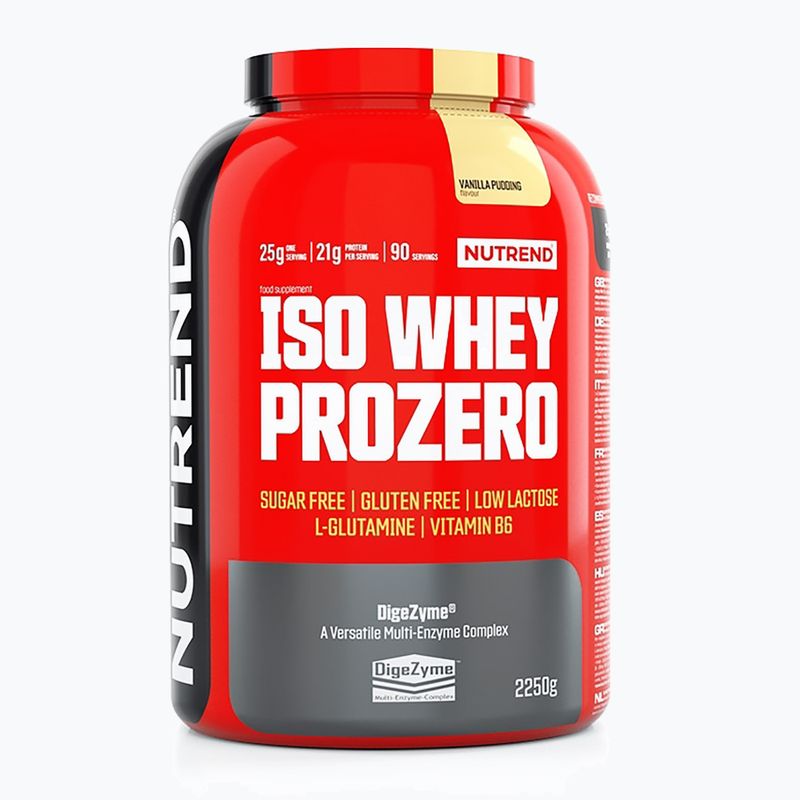 Molke Nutrend Iso Prozero 2250 g Pudding Vanille VS-102-2250-PVA 3
