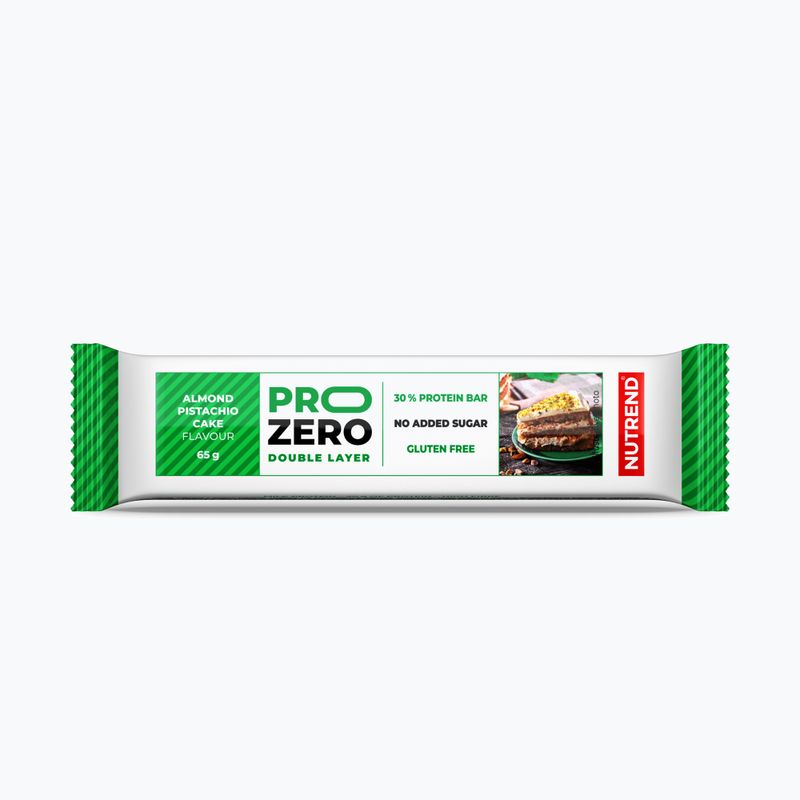 Nutrend Pro Zero Eiweißriegel 65g Mandel-Pistazie VM-060-65-MLP