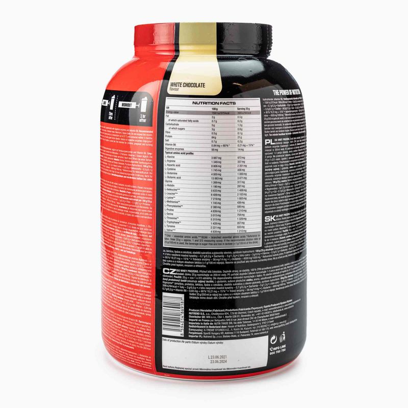 Molke Nutrend Iso Prozero weiße Schokolade VS-102-500-BČ 3