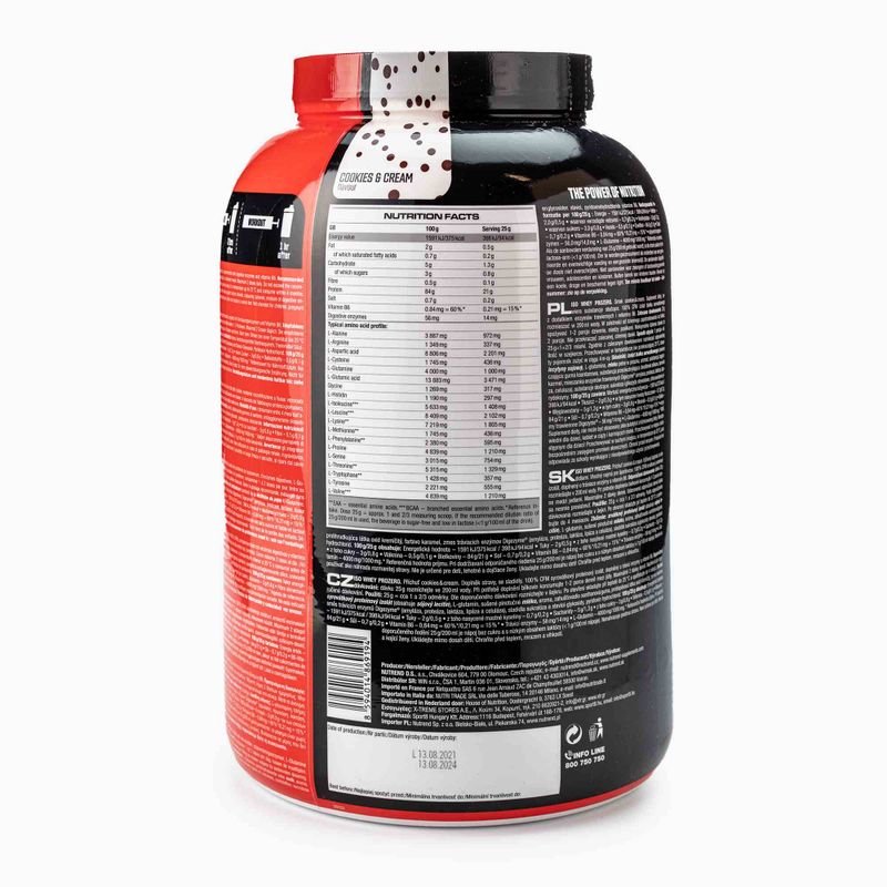 Molke Nutrend Iso Prozero Sahnetorte VS-102-500-CC 3
