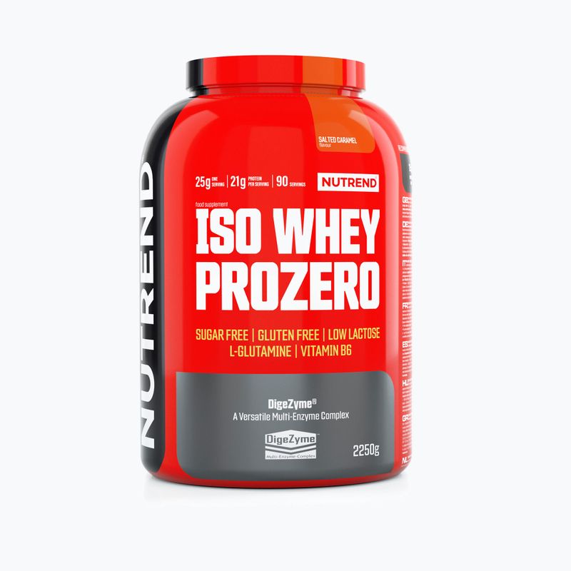 Molke Nutrend Iso Prozero Sahnetorte VS-102-500-CC