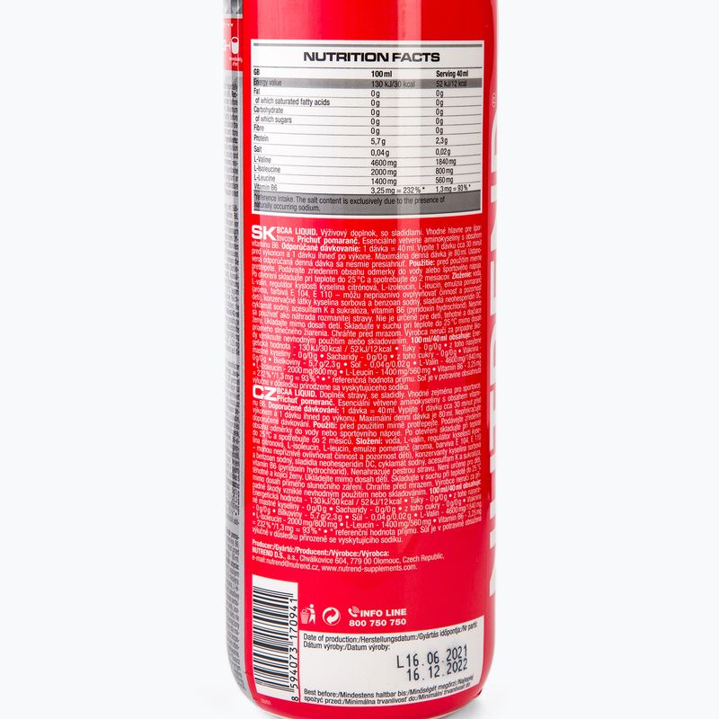 BCAA Flüssige Nutrend Aminosäuren 1l VT-042-1000-XX 3