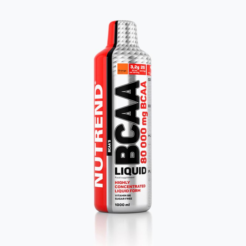 BCAA Flüssige Nutrend Aminosäuren 1l VT-042-1000-XX