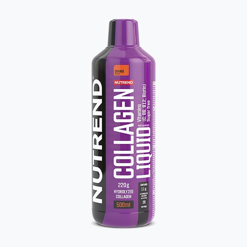 Kollagen Flüssig Nutrend Kollagen 500ml orange VT-099-500-PO 4