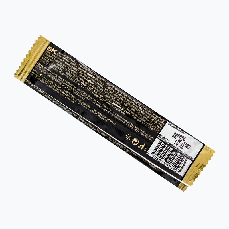Nutrend Qwizz Protein Bar 60g Schokolade Brownie VM-064-60-ČOB 2