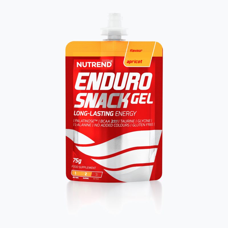 Nutrend Endurosnack Energie-Gel-Beutel 75g Aprikose VG-005-75-ME
