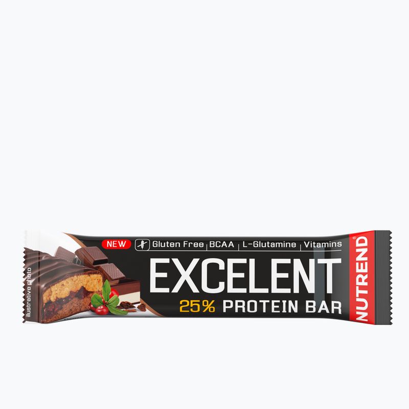 Nutrend Excelent Protein Bar 85g Schokolade-Nougat VM-013-85-ČNB