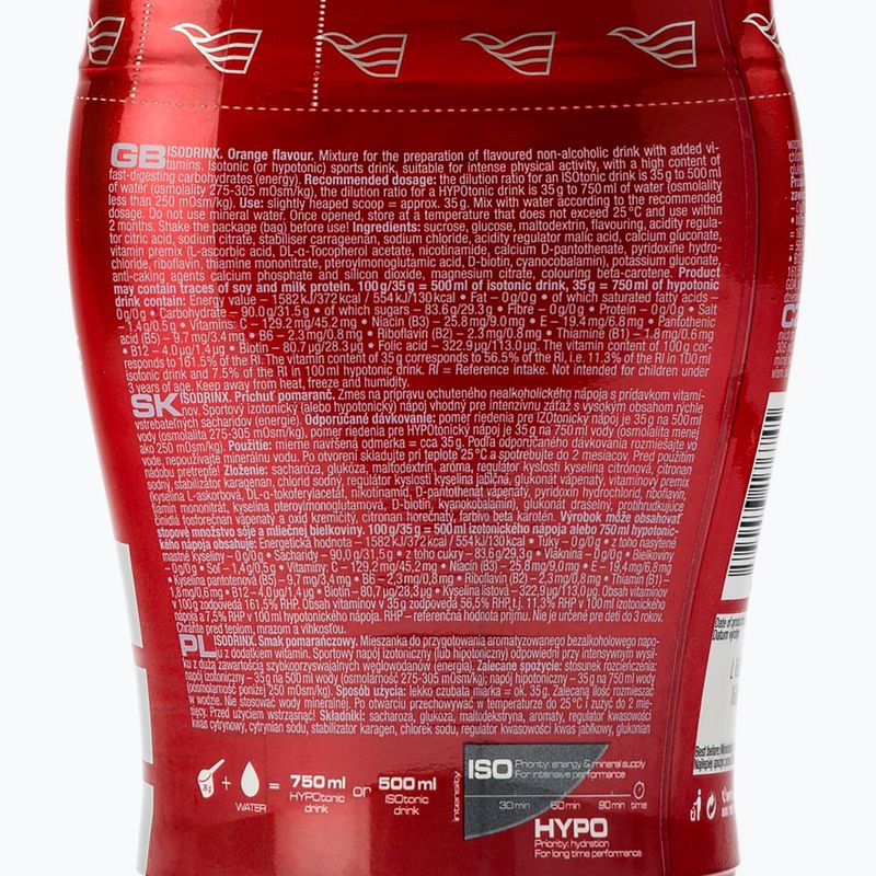 Nutrend isotonisches Getränk Isodrinx 420g orange VS-014-420-PO 2