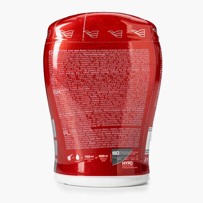 Nutrend isotonisches Getränk Isodrinx 420g grüner Apfel VS-014-420-ZJ 2
