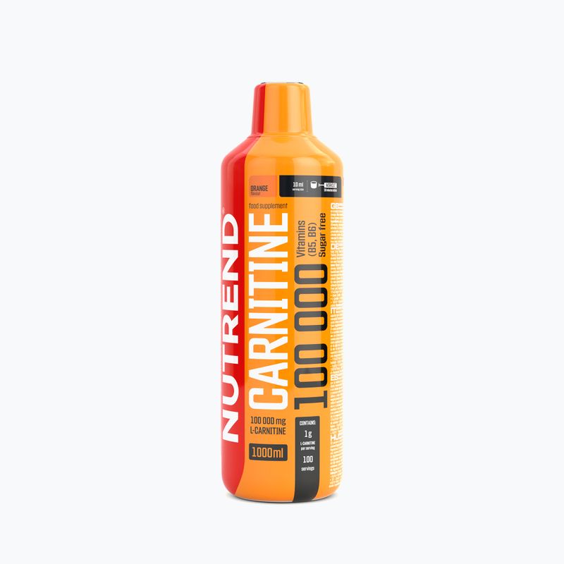 L-Carnitin Carnitin 100 000 Nutrend Fettverbrenner 1l orange VT-069-1000-PO