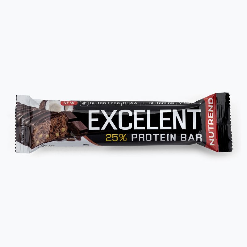 Nutrend Excelent Protein Bar 85g Schokolade-Kokosnuss VM-025-85-ČKO
