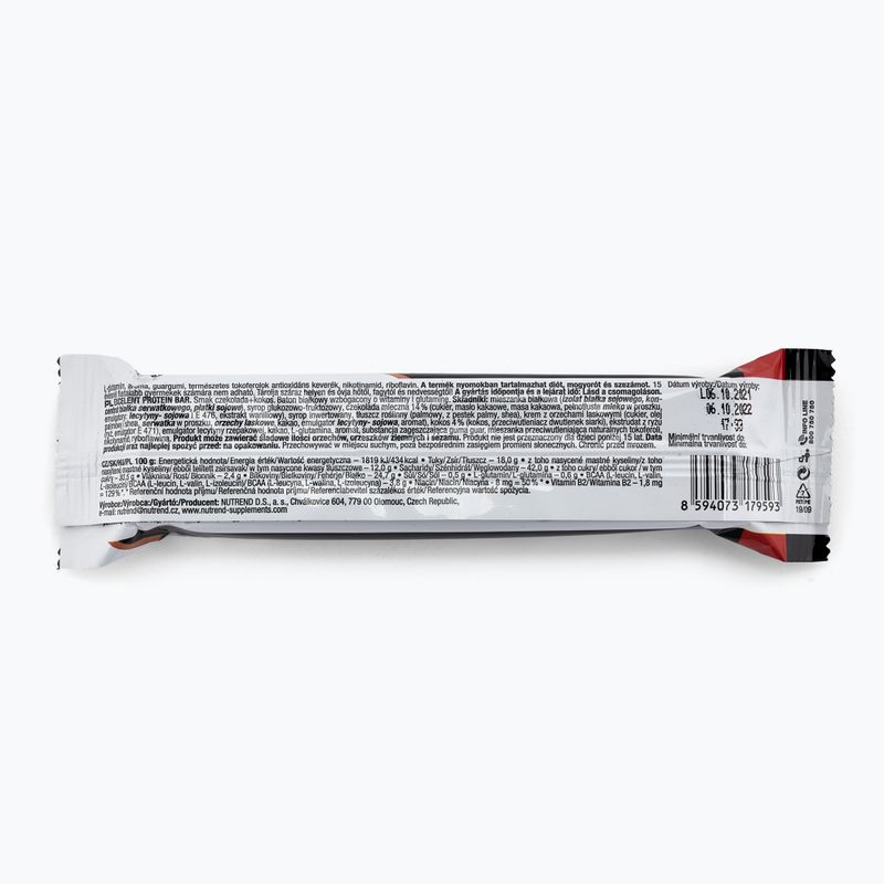 Nutrend Excelent Protein Bar 85g Schokolade-Kokosnuss VM-025-85-ČKO 2