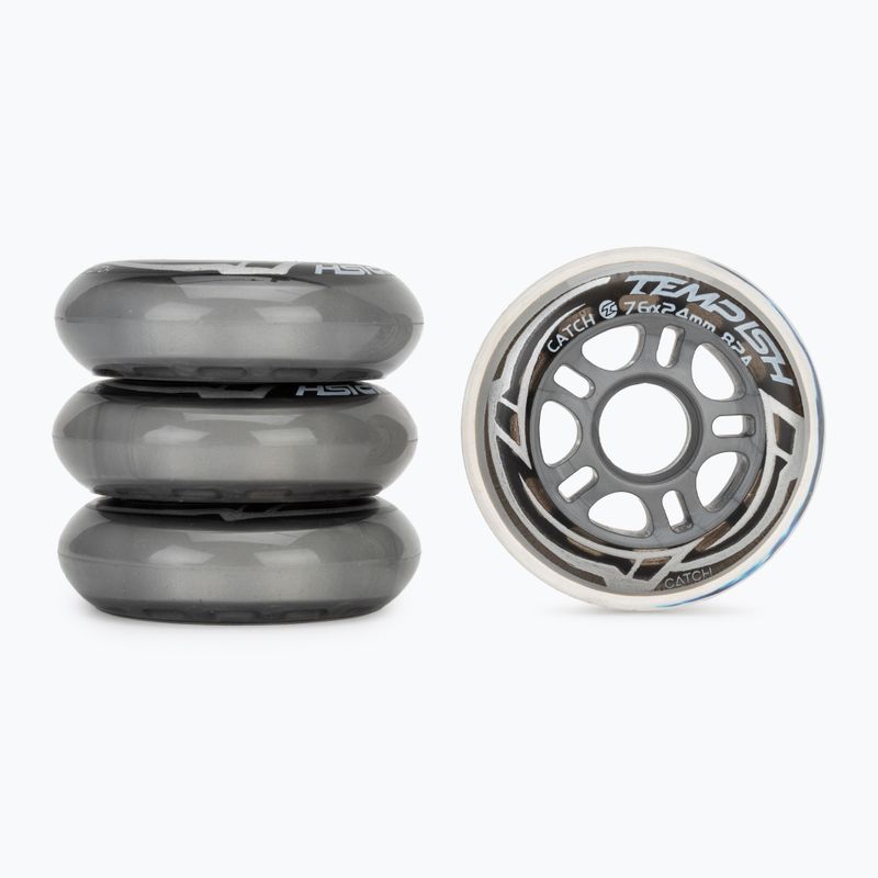 Inlinerrollen Tempish Catch 76mm/82A 4 pcs. clear 2