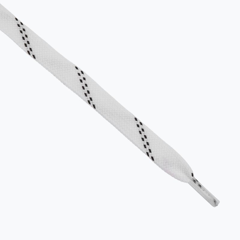 Schlittschuh-Schnürsenkel Tempish Hockey Waxed white 2