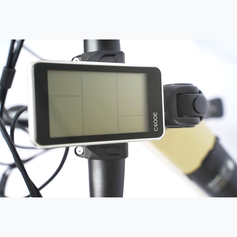 LOVELEC Rana 36V 16Ah 576Wh beige/schwarzes Elektrofahrrad 3