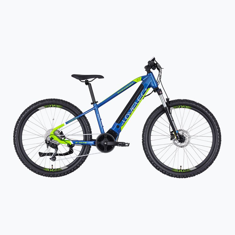 LOVELEC Scramjet 15Ah blau Kinder-Elektrofahrrad B400345 12