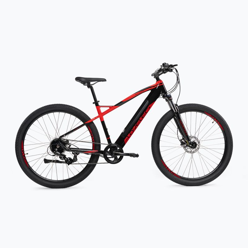 LOVELEC Alkor Elektrofahrrad 17.5Ah schwarz-rot B400348