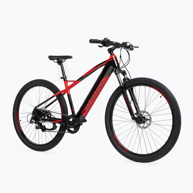 LOVELEC Alkor Elektrofahrrad 17.5Ah schwarz-rot B400348 2