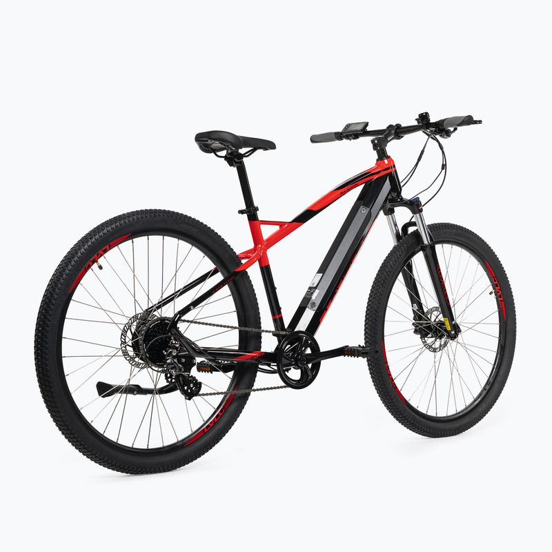 LOVELEC Alkor Elektrofahrrad 17.5Ah schwarz-rot B400348 3