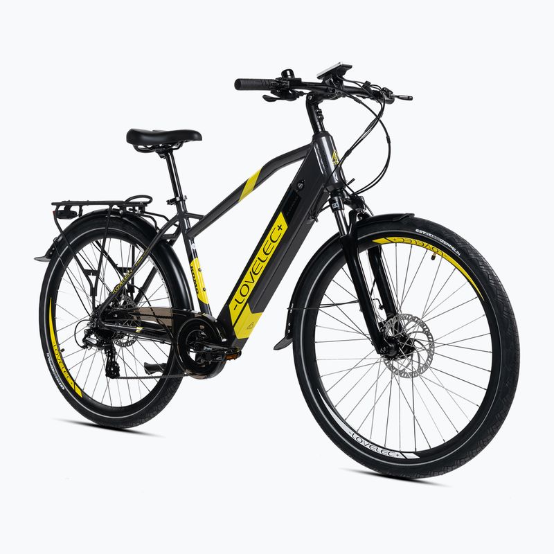 LOVELEC Komo Man 16Ah grau-gelb Elektrofahrrad B400363 2