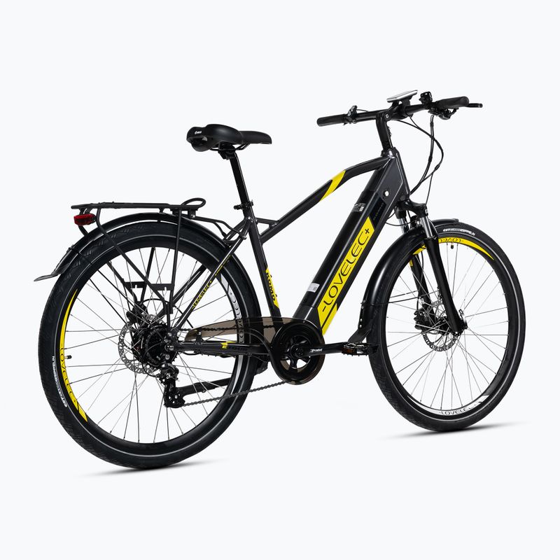 LOVELEC Komo Man 16Ah grau-gelb Elektrofahrrad B400363 3
