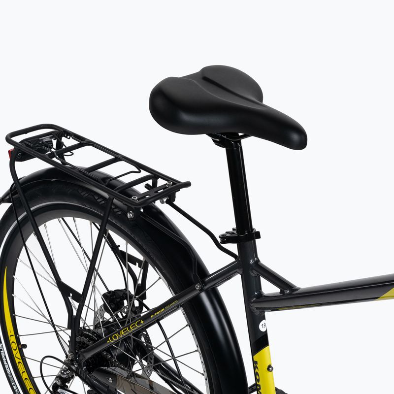 LOVELEC Komo Man 16Ah grau-gelb Elektrofahrrad B400363 5