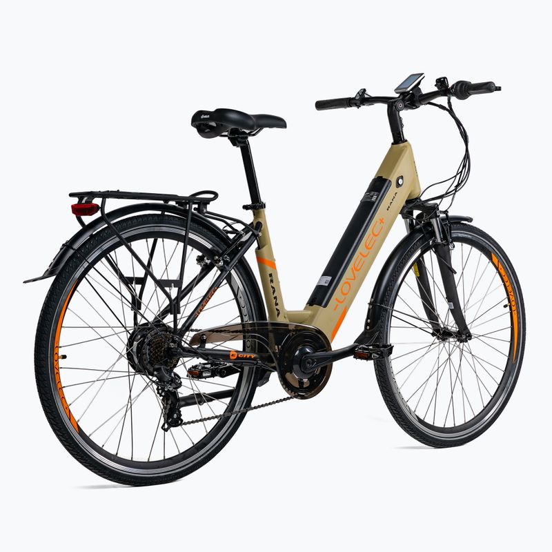 LOVELEC Rana 16Ah beige/schwarz Elektrofahrrad B400372 3