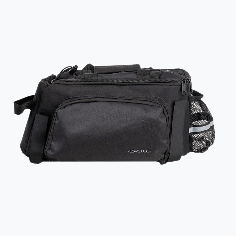 Fahrradträger-Tasche LOVELEC Cortina 10 l schwarz