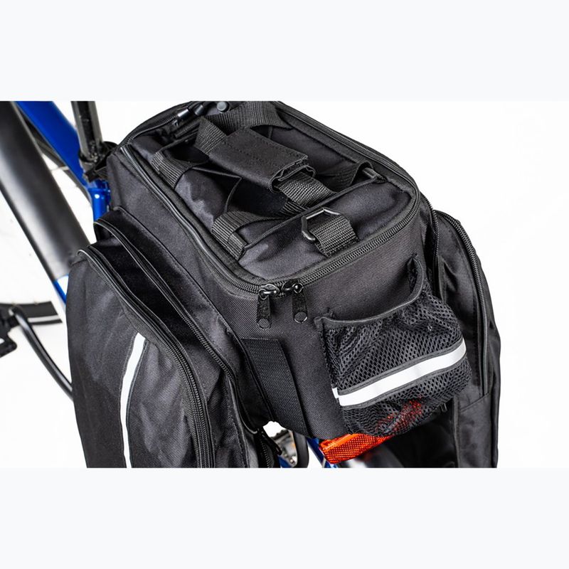 Fahrradträger-Tasche LOVELEC Cortina 10 l schwarz 5