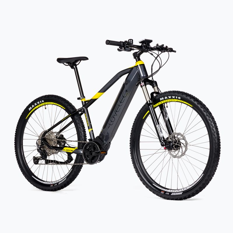 Lovelec Drago 20Ah grau-gelb Elektrofahrrad B400252 2