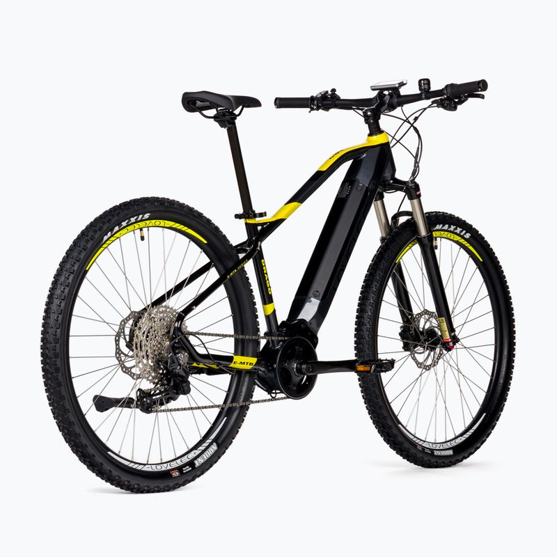Lovelec Drago 20Ah grau-gelb Elektrofahrrad B400252 3