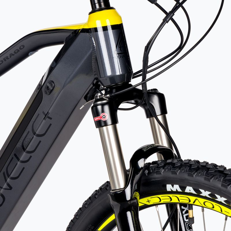 Lovelec Drago 20Ah grau-gelb Elektrofahrrad B400252 6